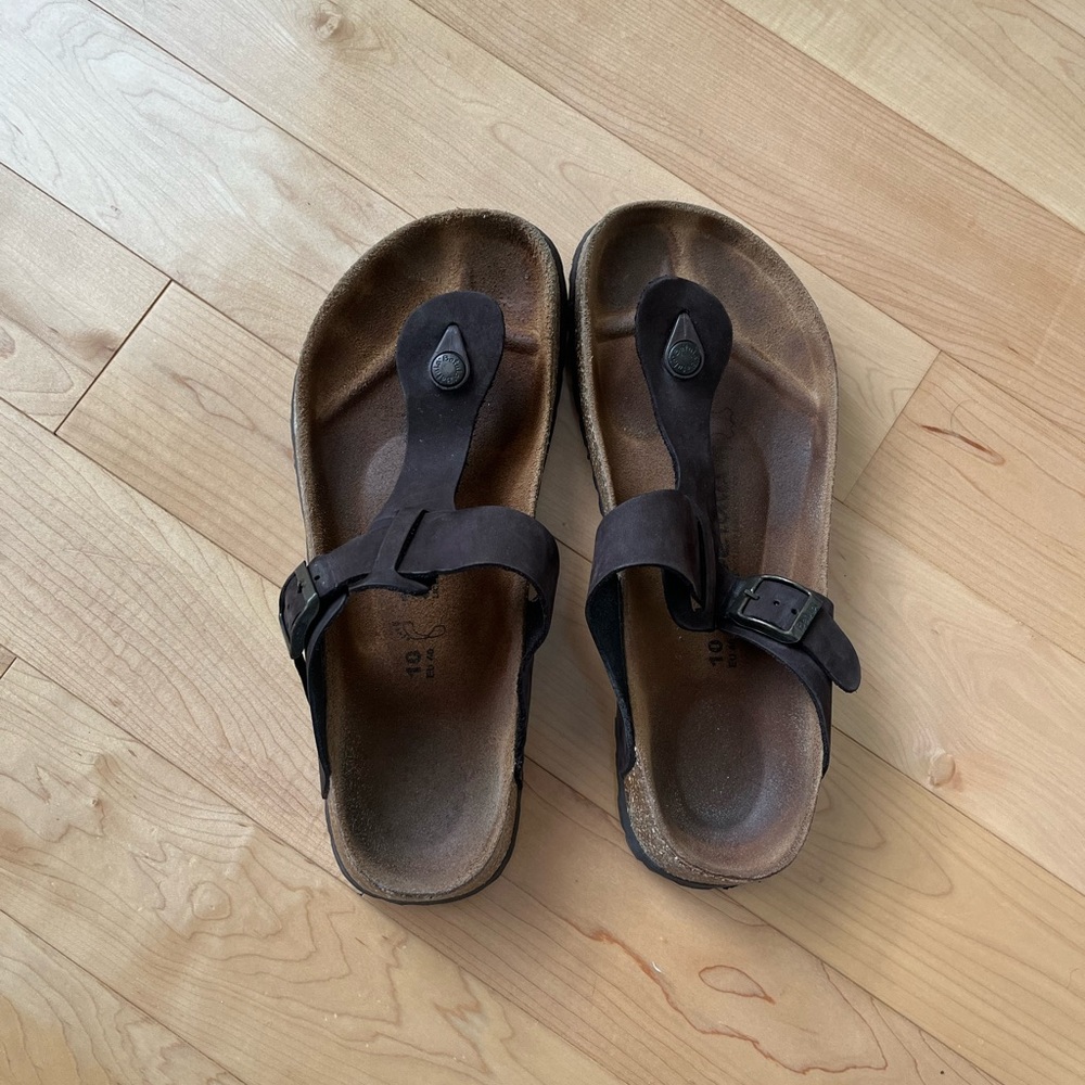 Betula Birkenstock gizeh sandals